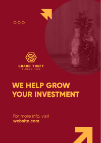 Grow Your Investment Poster Image Preview