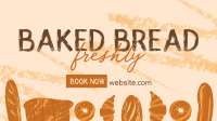 Freshly Baked Bread Daily Video Image Preview