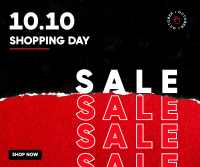 10.10 Sale Day Facebook post Image Preview