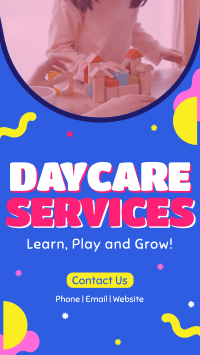 Learn and Grow in Daycare YouTube short Image Preview