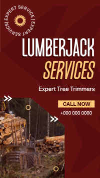 Expert Lumberjack Services YouTube Short Preview