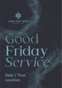  Good Friday Service Poster Image Preview