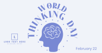 Thinking Day Silhouette Facebook ad Image Preview