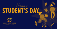 Student Geometric Day Facebook ad Image Preview