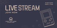 Neon Game Stream Twitter post Image Preview