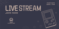 Neon Game Stream Twitter Post Image Preview