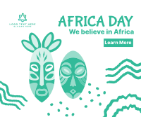 Africa Day Masks Facebook post Image Preview