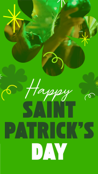 Fun Saint Patrick's Day TikTok Video Image Preview