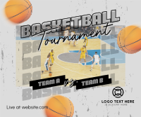 Basketball Game Tournament Facebook post Image Preview