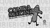 Mexican Comida Facebook Event Cover Design