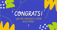 To Your New Milestone Facebook ad Image Preview