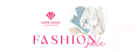 Fashion Sale Facebook cover Image Preview