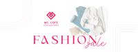Fashion Sale Facebook Cover Image Preview