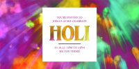 Holi Rays Twitter post Image Preview