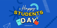 Happy Students Day Twitter post Image Preview