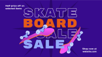 Skate Sale Animation Image Preview
