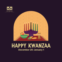 Kwanzaa Window Instagram post Image Preview