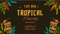 At the Tiki Bar Facebook event cover Image Preview