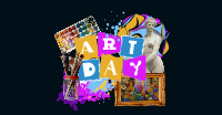 Art Day Collage Facebook ad Image Preview