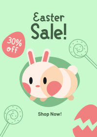 Blessed Easter Sale Poster Image Preview