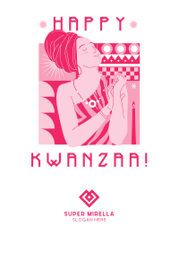 Kwanzaa Tribe Flyer Design