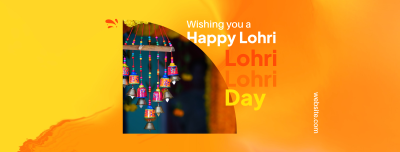 Lohri Day Facebook cover Image Preview