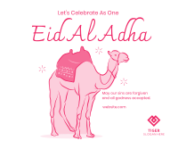 Eid Al Adha Camel Facebook post Image Preview