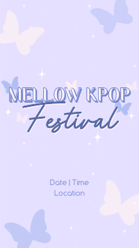Mellow Kpop Fest Video Image Preview
