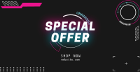 Techy Special Offer Facebook Ad Design