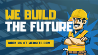 Expert Construction Service Animation Preview