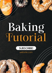 Tutorial In Baking Poster Preview