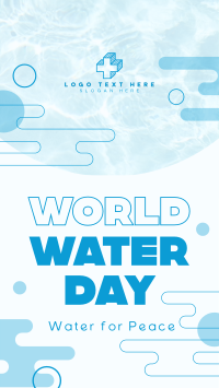 World Water Day YouTube short Image Preview