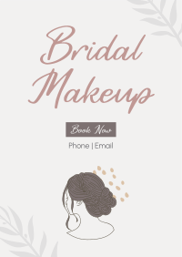 Bridal Makeup Poster Image Preview