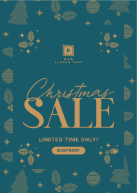 Christmas Discount Poster Image Preview