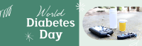 Diabetes Care Focus Twitter header (cover) Image Preview