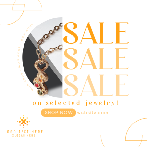 Shining, Shimmering, Splendid Sale Instagram post Image Preview