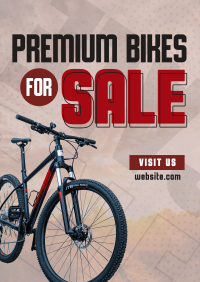 Premium Bikes Super Sale Poster Image Preview