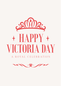 Victoria Day Flyer Design