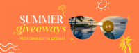 Summer Treat Giveaways Facebook Cover Design