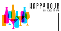 Deco Happy Hour Facebook ad Image Preview