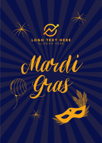 Mardi Gras Poster Image Preview