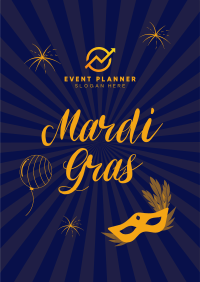 Mardi Gras Poster Design