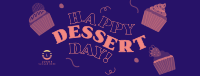 It's Dessert Day, Right? Facebook Cover Image Preview