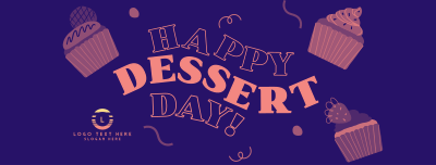 It's Dessert Day, Right? Facebook cover Image Preview
