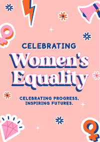 Women's Equality Flyer Design