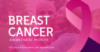 Cancer Awareness Campaign Facebook Ad Design