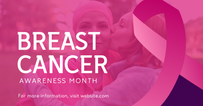 Cancer Awareness Campaign Facebook ad Image Preview