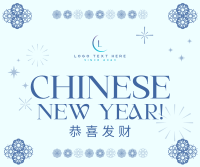 Happy Chinese New Year Facebook Post Image Preview