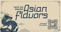 Traditional Asian Food Facebook Ad Preview