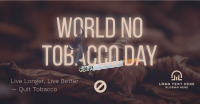 No Tobacco Day Facebook Ad Design